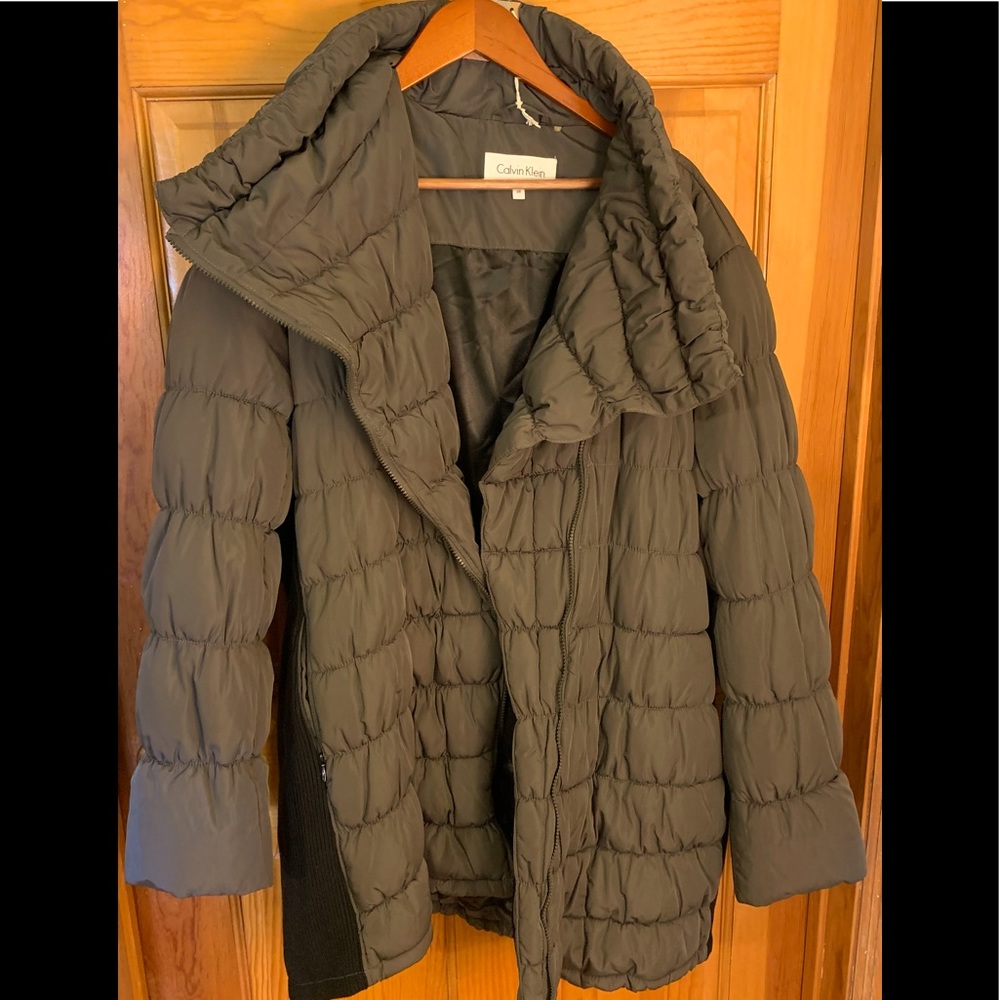 🎉host pick🎉 Calvin Klein puffer jacket